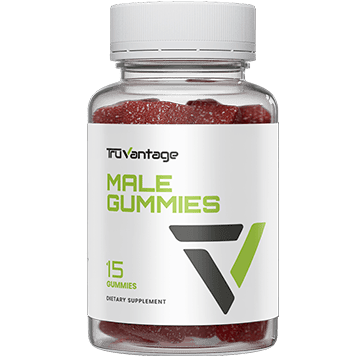 TruVantage gummy supplement bottle